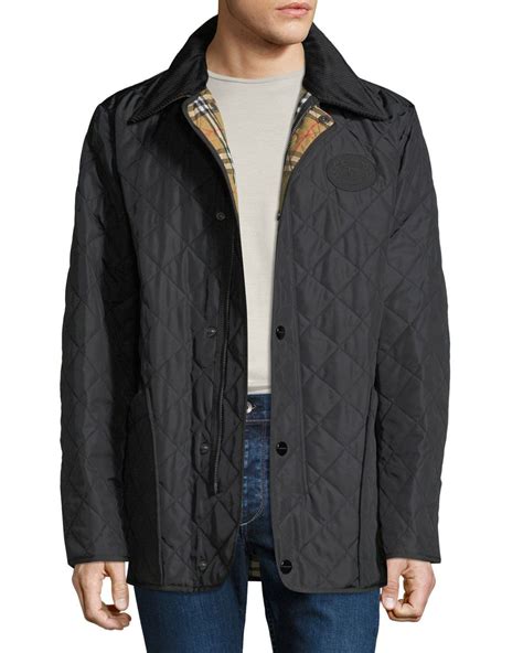 bloomingdales mens burberry coats|Burberry Mens Jacket .